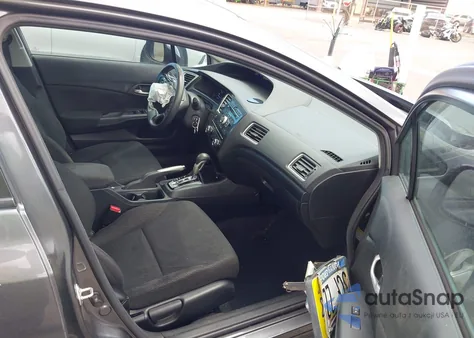 2013 Honda Civic Lx from USA, damaged, VIN 2HGFB2F53DH586540